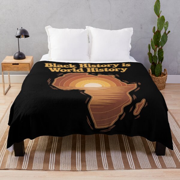 Item preview, Black History is World History African Map Pride Heritage designed and sold by comptorasunfia.