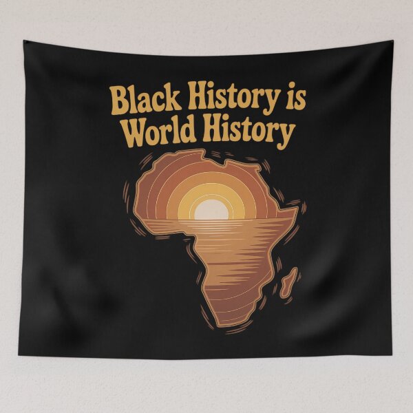 Item preview, Black History is World History African Map Pride Heritage designed and sold by comptorasunfia.