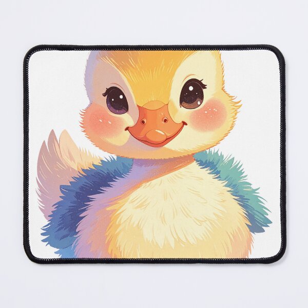 Item preview, Kawaii Baby Duck – Cute Cartoon Animal Illustration designed and sold by mcraft studio.