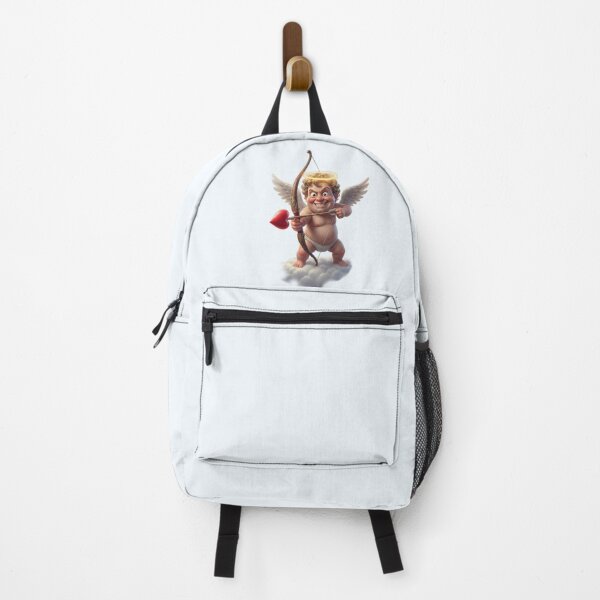Item preview, Mischievous 3D Cupid with Bow - Funny Cheerful Valentine Archer designed and sold by PixMoody.