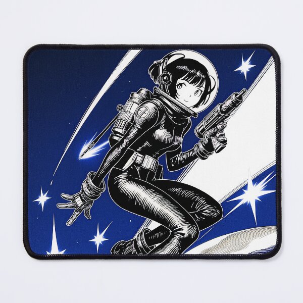Item preview, Neon Nebula Explorer designed and sold by Retro Type.