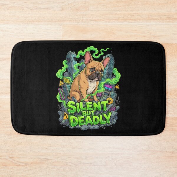 Item preview, Frenchie Toxic Fart Cloud Ruins  designed and sold by Tong4130.