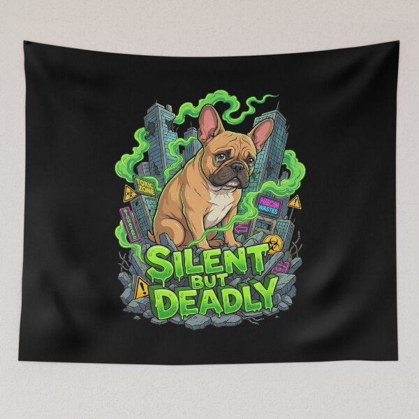 Item preview, Frenchie Toxic Fart Cloud Ruins  designed and sold by Tong4130.