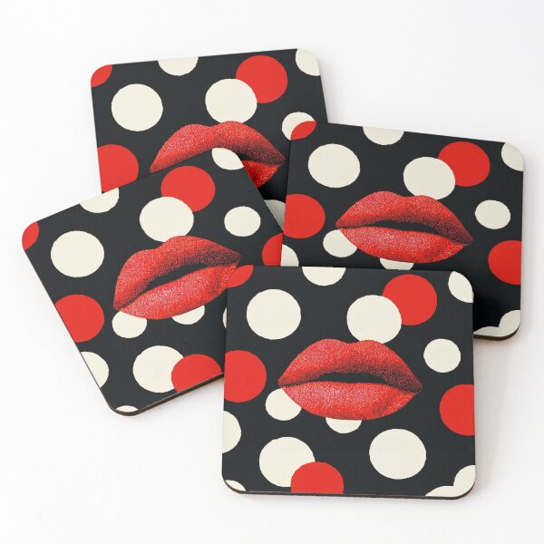Item preview, Vibrant Valentine Lips designed and sold by daila70.