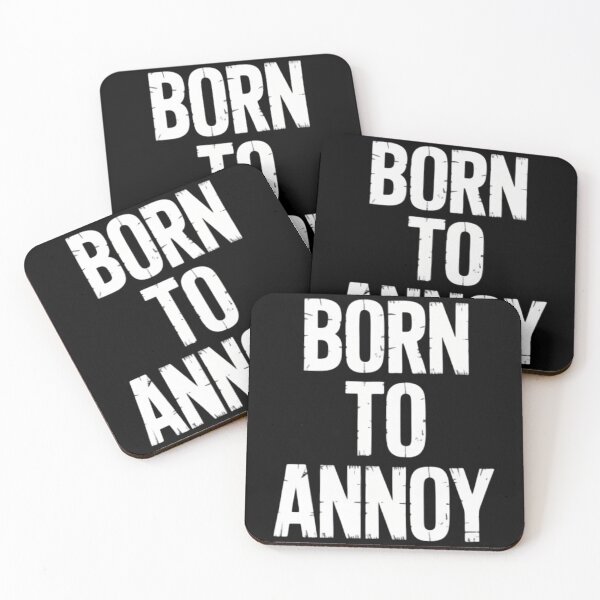 Item preview, Born to Annoy designed and sold by comptorasunfia.