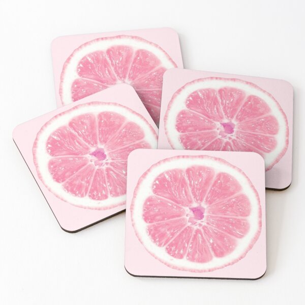 Item preview, pink lemon slice designed and sold by inainart.