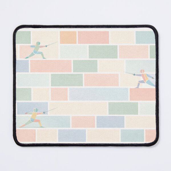 Item preview, Footwork Tiles Pattern designed and sold by ChillCharmStudio.