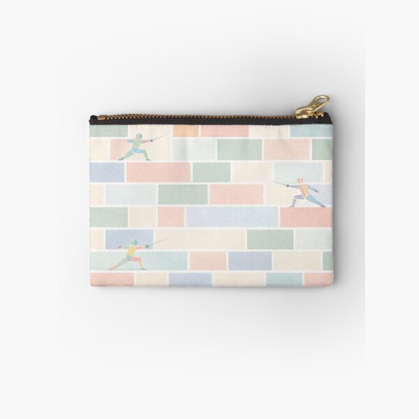 Item preview, Footwork Tiles Pattern designed and sold by ChillCharmStudio.