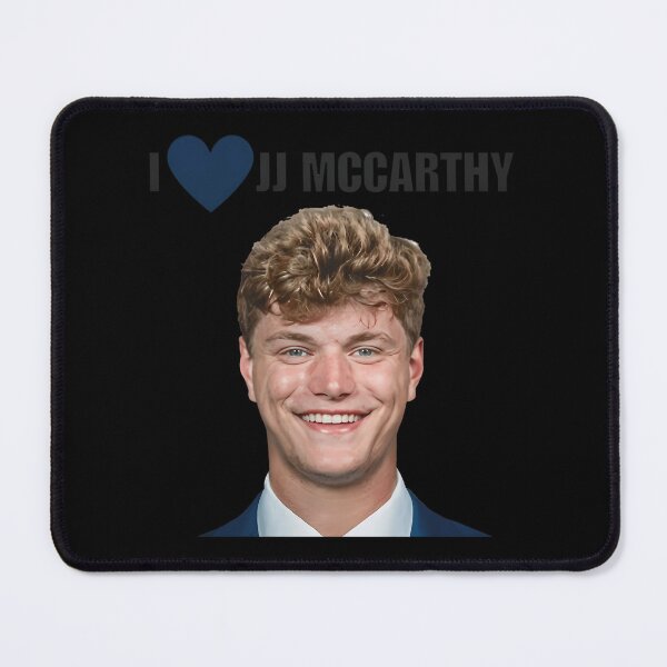 Item preview, Jj Mccarthy - Heart designed and sold by crustycraft.