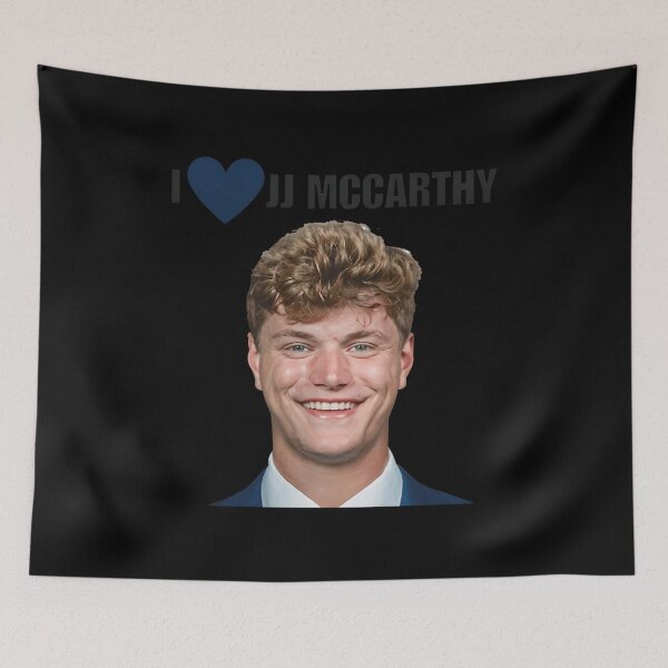 Item preview, Jj Mccarthy - Heart designed and sold by crustycraft.