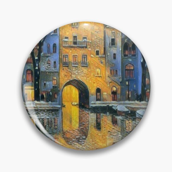 Item preview, By the canal designed and sold by sid1802.