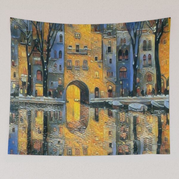 Item preview, By the canal designed and sold by sid1802.