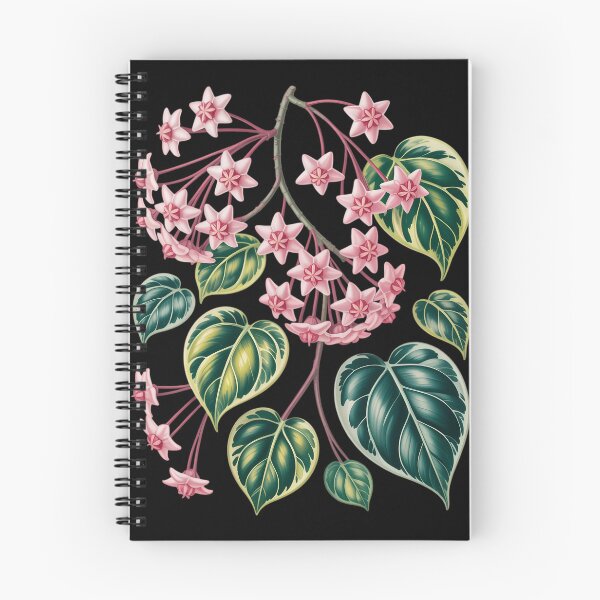 Item preview, Botanical Hoya Carnosa Flower Anatomy Houseplant Plant Lover designed and sold by comptorasunfia.