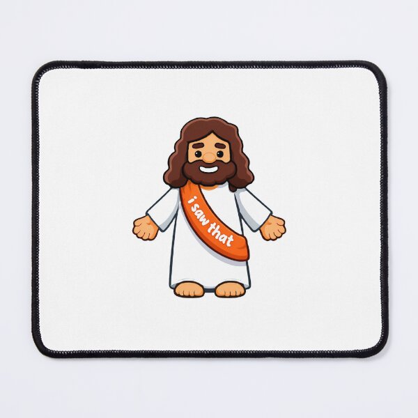 Item preview, Jesus I Saw That designed and sold by gillys.