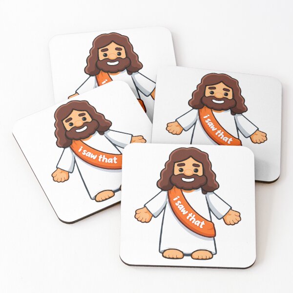 Item preview, Jesus I Saw That designed and sold by gillys.