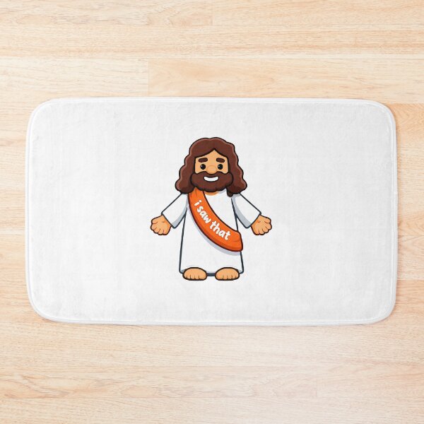 Item preview, Jesus I Saw That designed and sold by gillys.