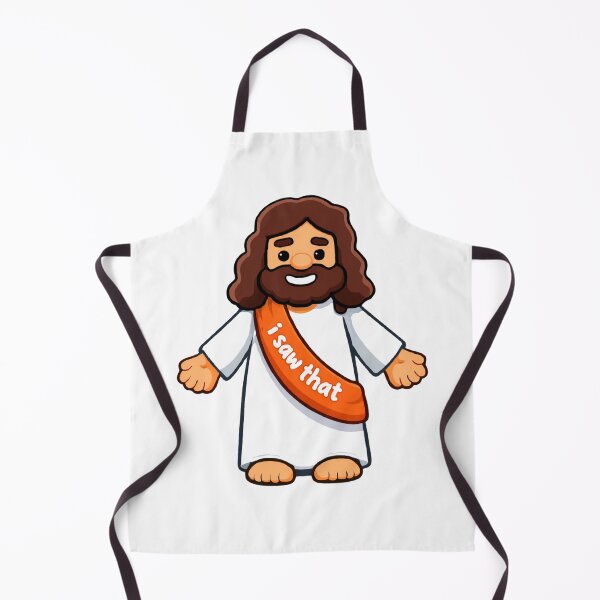 Item preview, Jesus I Saw That designed and sold by gillys.