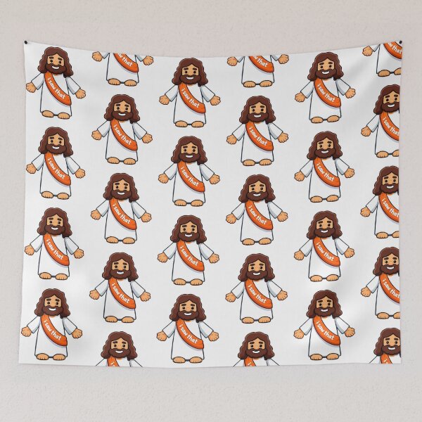 Item preview, Jesus I Saw That designed and sold by gillys.