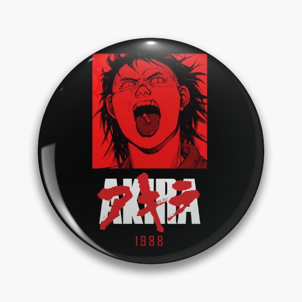 Item preview,  Akira Tetsuo 1988 Classic Red designed and sold by NoShot.