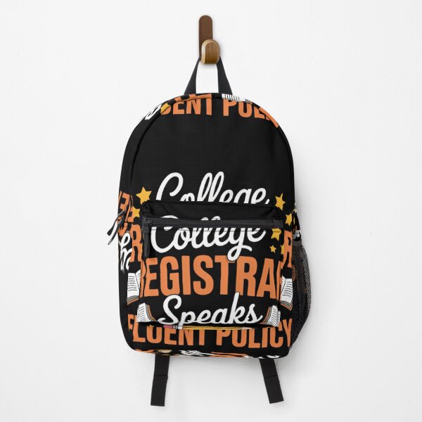 Item preview, College Registrar Speaks Fluent Policy School Secretary designed and sold by comptorasunfia.