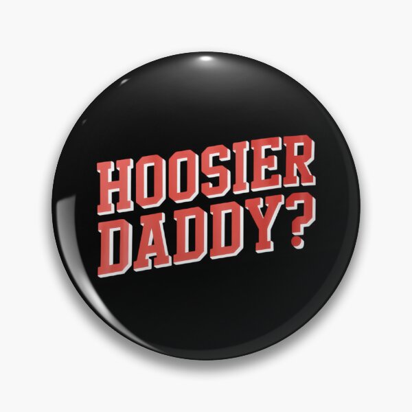 Item preview, Cool Hoosier Daddy Throwback Cute designed and sold by comptorasunfia.