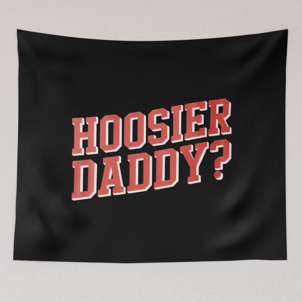 Item preview, Cool Hoosier Daddy Throwback Cute designed and sold by comptorasunfia.