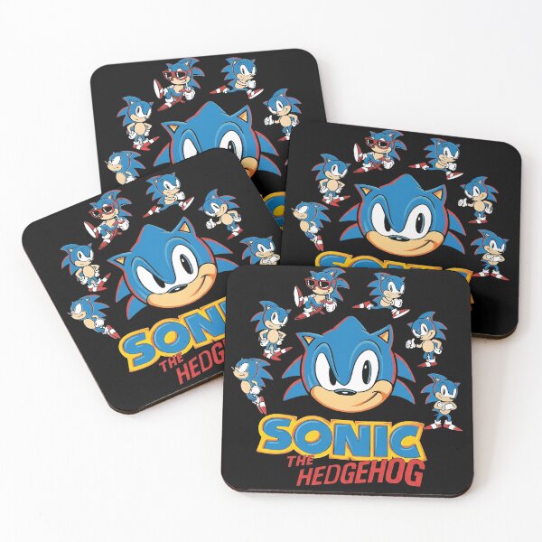 Item preview, Vintage 1993 Sonic The Hedgehog SEGA designed and sold by SlayPOPShop.