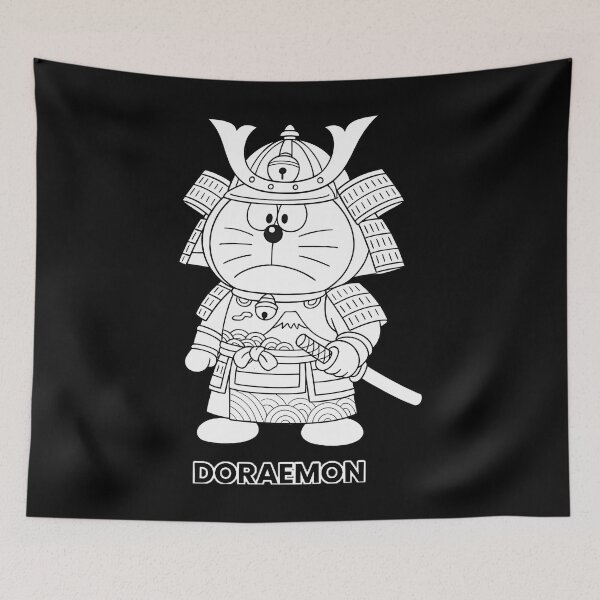 Item preview, Doraemon Samurai Costume designed and sold by crustycraft.