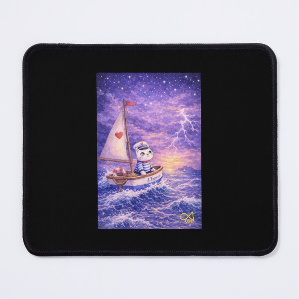 Item preview, LaMaisonOfMY MY FRENCH CAT SAILING INTO LOVE VALENTINES 2026 COLLECTION  NO. 24 Black Edition designed and sold by LaMaisonOfMY.