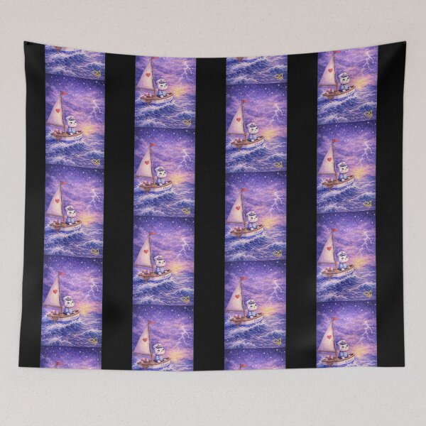 Item preview, LaMaisonOfMY MY FRENCH CAT SAILING INTO LOVE VALENTINES 2026 COLLECTION  NO. 24 Black Edition designed and sold by LaMaisonOfMY.