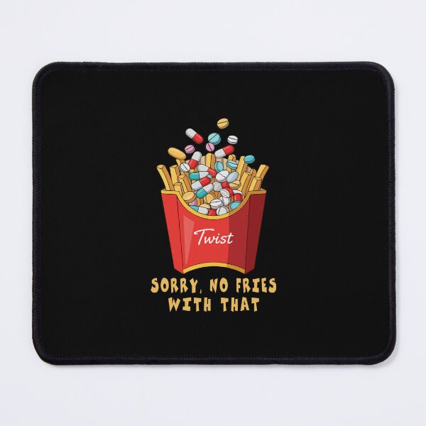 Item preview, Pharmacy Drive Thru Humor - Sorry No Fries With That Retail Pharmacist designed and sold by CrewGifted.