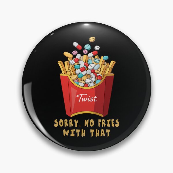 Item preview, Pharmacy Drive Thru Humor - Sorry No Fries With That Retail Pharmacist designed and sold by CrewGifted.