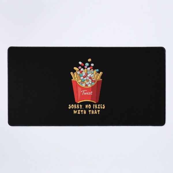 Item preview, Pharmacy Drive Thru Humor - Sorry No Fries With That Retail Pharmacist designed and sold by CrewGifted.