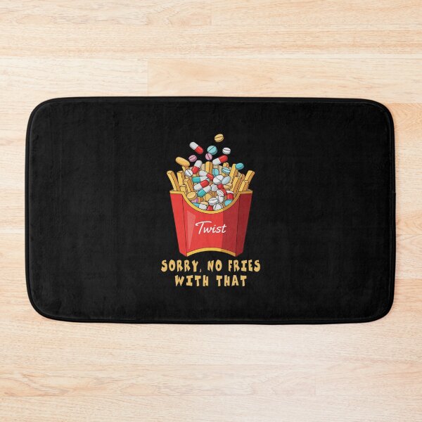 Item preview, Pharmacy Drive Thru Humor - Sorry No Fries With That Retail Pharmacist designed and sold by CrewGifted.