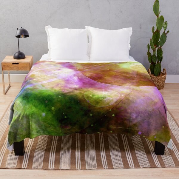 Item preview, "Moving Nebulae: Vibrant Colors" designed and sold by Spaceart9.