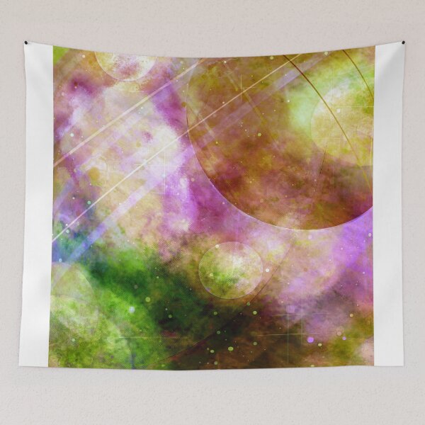 Item preview, "Moving Nebulae: Vibrant Colors" designed and sold by Spaceart9.