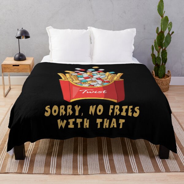 Item preview, Pharmacy Drive Thru Humor - Sorry No Fries With That Retail Pharmacist designed and sold by CrewGifted.