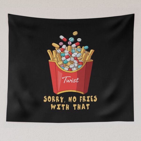 Item preview, Pharmacy Drive Thru Humor - Sorry No Fries With That Retail Pharmacist designed and sold by CrewGifted.