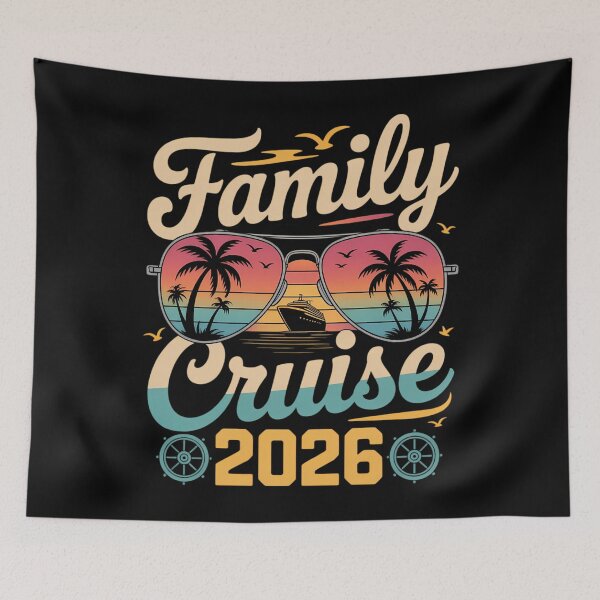 Item preview, Cruise Squad 2026 Summer Vacation Matching Family Cruise designed and sold by comptorasunfia.