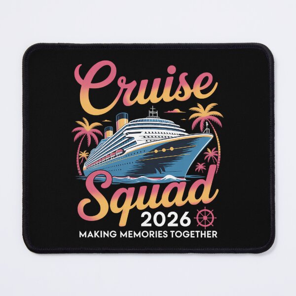 Item preview, Cruise Squad 2026 Summer Vacation 2 designed and sold by comptorasunfia.