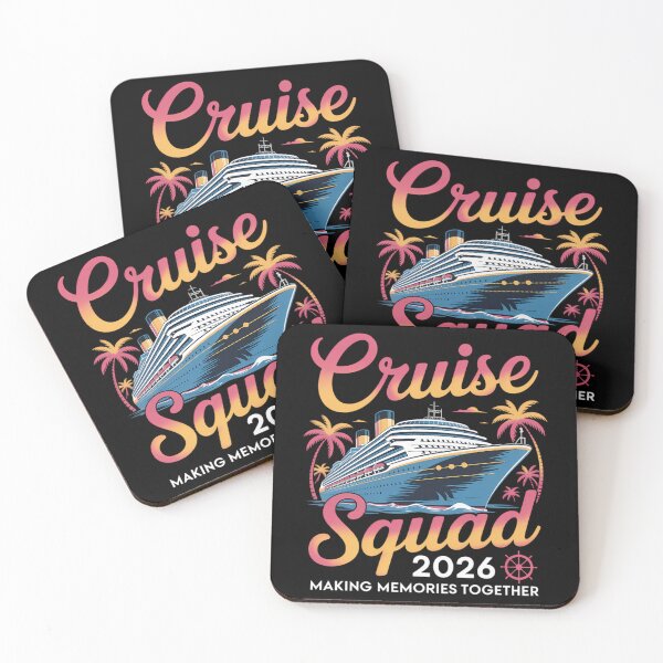 Item preview, Cruise Squad 2026 Summer Vacation 2 designed and sold by comptorasunfia.