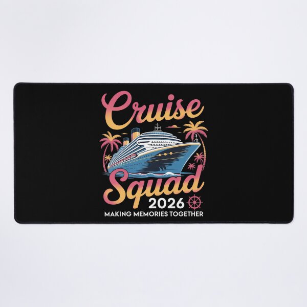 Item preview, Cruise Squad 2026 Summer Vacation 2 designed and sold by comptorasunfia.