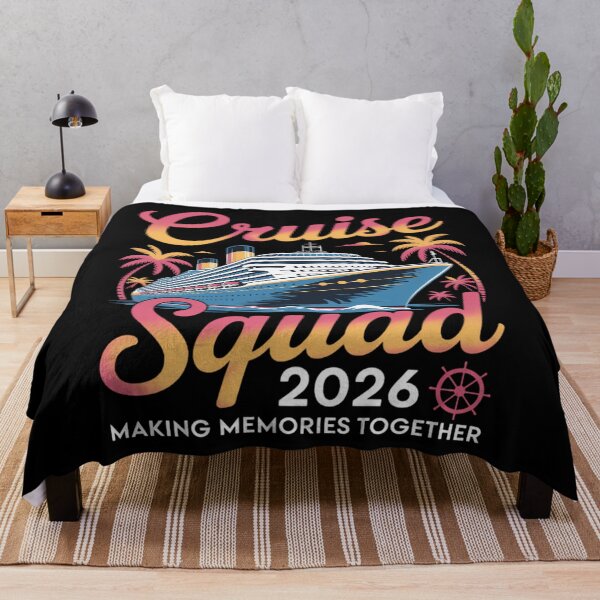 Item preview, Cruise Squad 2026 Summer Vacation 2 designed and sold by comptorasunfia.