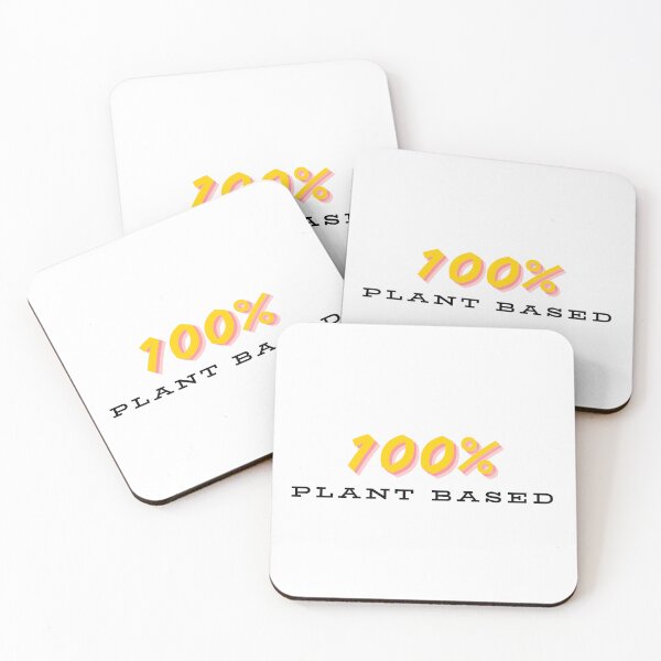 Item preview, 100% plant based, vegan, vegetarian  designed and sold by vegan-impact.