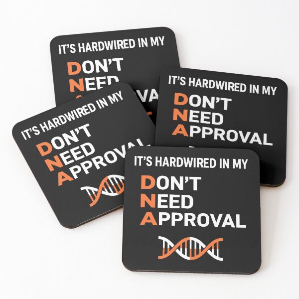 Item preview, Hardwired DNA - Don't Need Approval designed and sold by JPees.