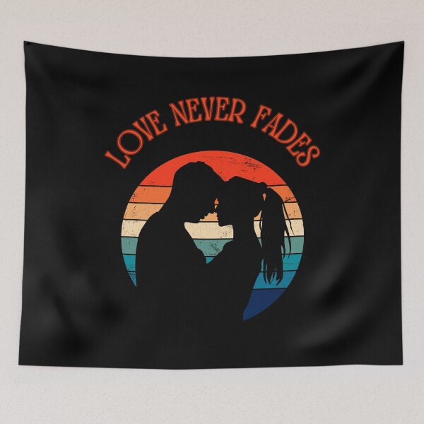 Item preview, Vintage Romantic Couple Silhouette designed and sold by LooksLikeArt.