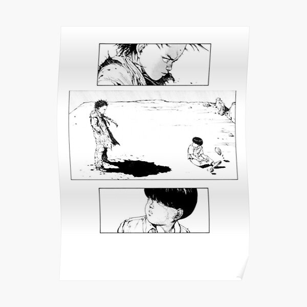 Akira-Sammlung 10 Poster