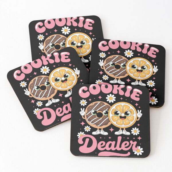 Item preview, Cute Cookie Dealer Cookie Season Scout Cookie designed and sold by sterabamineh.