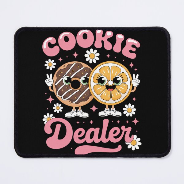 Item preview, Cute Cookie Dealer Cookie Season Scout Cookie designed and sold by sterabamineh.