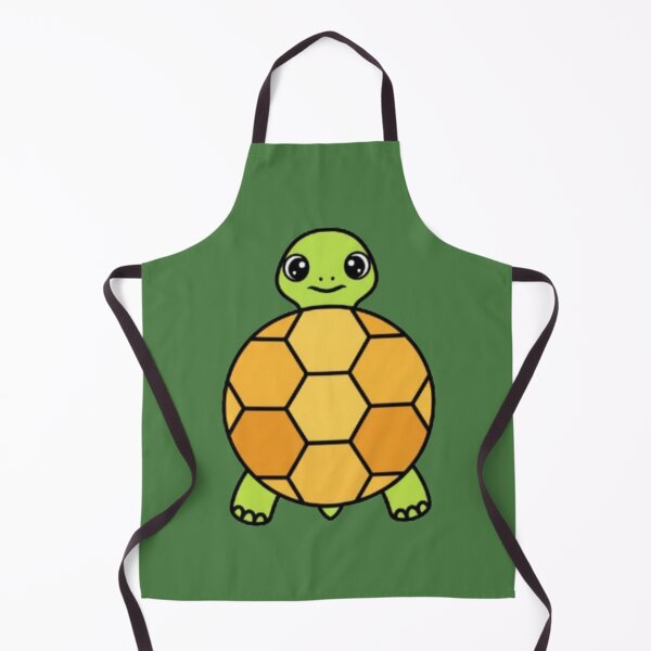Item preview, Peeking Turtle Shell - Cute Kawaii Tortoise Vector designed and sold by ahabboud.